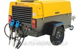 Сдам в аренду компрессор Atlas Copco XAS 47