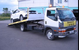 Услуги эвакуатора Mitsubishi-Саnter