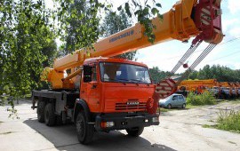 Услуги кран Ивановец кс-45717К-2Р