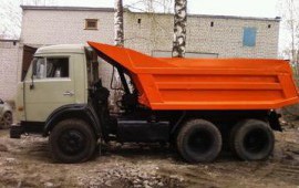Услуги самосвала