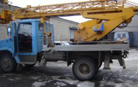 Аренда автовышки 18-22 метров, телескопические и к