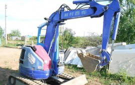 Аренда мини экскаватора Komatsu