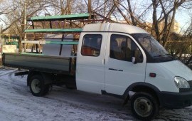 Газель с пирамидой