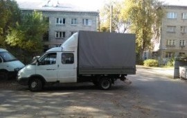 Грузоперевозки газель