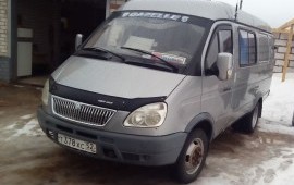 Грузоперевозки газель