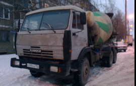 Камаз автобетоносмеситель 7 куб