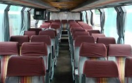 Перевозка людей на автобусе кия power combi 825