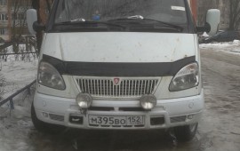 Перевозки на грузовике ГАЗ 3302