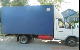 Перевозки на грузовике газель330202