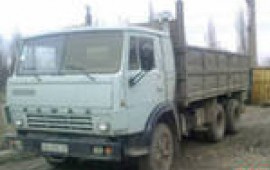 Перевозки на грузовике КАМАЗ 5302