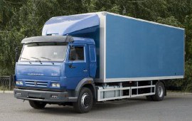 Перевозки на грузовике КАМАЗ