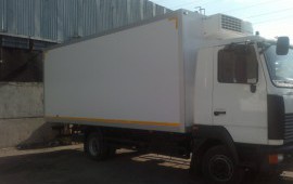 Перевозки на грузовике МАЗ Зубренок 43071