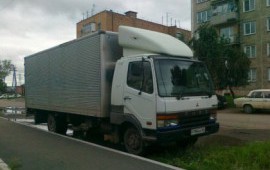 Перевозки на грузовике Мерседес 814