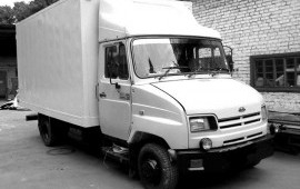 Перевозки на грузовике зил5301