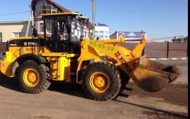 Погрузчик фронтальный 1.8m3