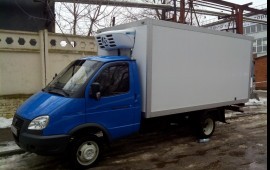 Рефрижератор Газель