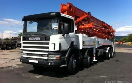Сдам в аренду автобетононасос Scania