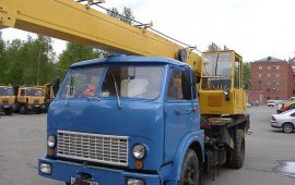 Сдам в аренду автокран МАЗ