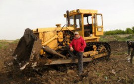 Сдам в аренду бульдозер Т-130