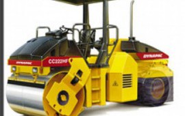 Сдам в аренду дорожный каток Dynapac CC222