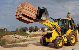 Сдам в аренду экскаватор-погрузчик New Holland LB95