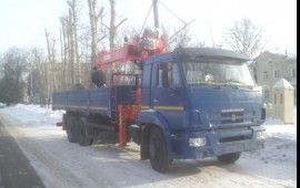 Сдам в аренду манипулятор КАМАЗ 65117