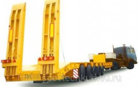 Сдам в аренду низкорамную платформу Nooteboom OSD-48-03