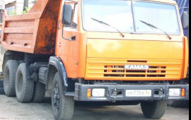 Сдам в аренду самосвал камаз 55111