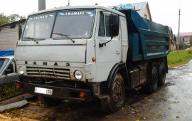 Сдам в аренду самосвал камаз самосвал 55111