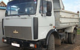 Сдам в аренду самосвал маз 5551