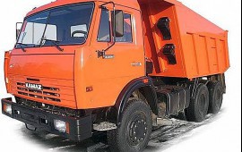 Услуги самосвалов камаз