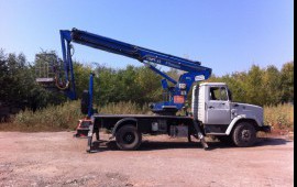 Аренда АГП 23 м на шасси ЗИЛ