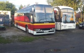 Аренда автобуса Scania на 50 мест.