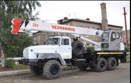 Аренда Автокран 25т Вездеход