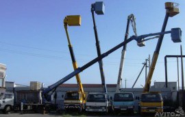 Аренда автовышка АГП