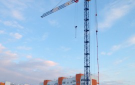 Аренда башенного крана КБ-408.21