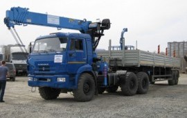 Аренда манипулятора стрела 7 т