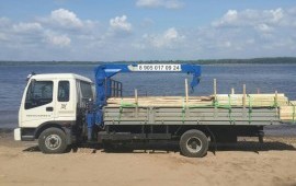 Аренда воровайки 5 тонн с КМУ в Самаре и области