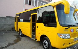 Аренда, заказ автобусов по Самарской области