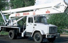 Автовышка 22м