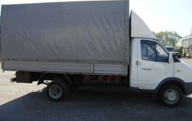 Грузоперевозки по городу и области