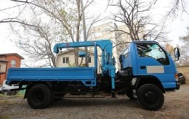 Кран борт Воровайка манипулятор