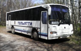 Пасажирские перевозки автобусом КАВЗ-4238