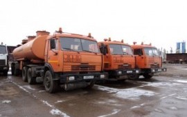 Перевозка ГСМ бензовозом ГАЗ 3307