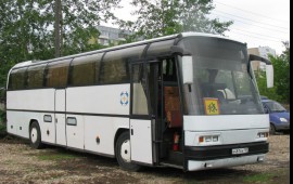 Перевозка людей на автобусе Neoplan 216 Jetliner SHD