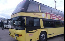 Перевозка людей на автобусе Neoplan N122/3