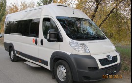 Перевозка людей на автобусе Peugeot Boxer Турист