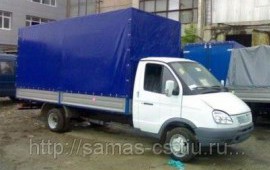 Перевозки на грузовике Газель