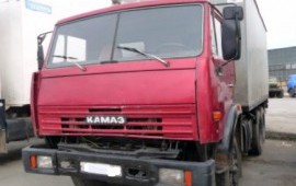 Перевозки на грузовике КАМАЗ 53208