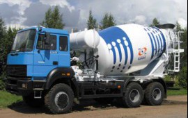 Сдам в аренду автобетоносмеситель СБР120